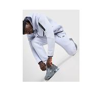 Nike Tech Men's Fleece Joggers - Grey - Cotton/Polyester L