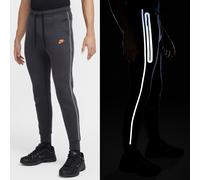 Nike Tech Fleece Joggers Pants Reflective Trim Grey Orange XL Various Sizes
