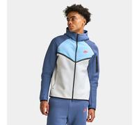 Nike Tech Fleece Mix Full Zip Jacket Diffused Blue/White Size M IH4302-100