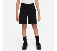 Nike Tech Fleece Older Kids' (Boys') Shorts - Black - Cotton/Polyester XL