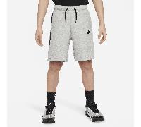 Nike Tech Fleece Older Kids' (Boys') Shorts - Grey - Fleece XS