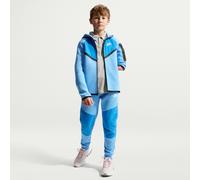 Nike Tech Fleece Older Kids' Jogger - Blue - Fleece XL
