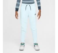 Nike Tech Fleece Older Kids' Joggers - Blue - Cotton/Polyester