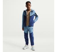 Nike Tech Fleece Older Kids' Joggers - Blue - Cotton/Polyester XL