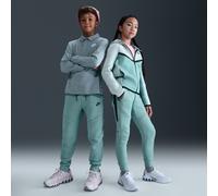 Nike Tech Fleece Older Kids' Joggers - Green - Cotton/Polyester L