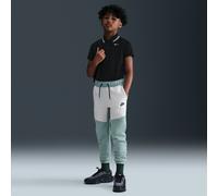 Nike Tech Fleece Older Kids' Joggers - Grey - Cotton/Polyester XS