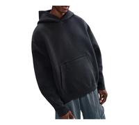Nike Tech Fleece Oversized Hoodie 'Anthracite Black' HV6535-060 XXL