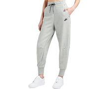 Nike tech fleece jogger in grey-Black