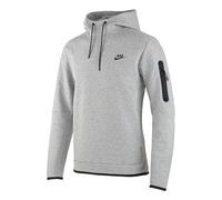 Nike Tech Fleece Pull Over Hoodie 'Dark Grey Heather' DD5174-063 XL