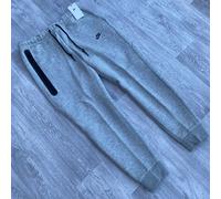 Nike Tech Fleece Slim Tapered Pants Sweatpants Joggers - Grey [FB8002-063]