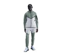 Nike Tech Men's Fleece Joggers - Grey - Cotton/Polyester L