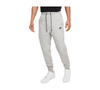 Nike Tech Men's Fleece Joggers - Grey - Cotton/Polyester L