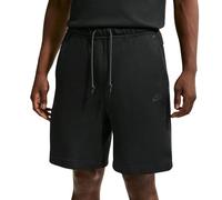 Nike Tech Men's Fleece Shorts - Black - Cotton/Polyester XL