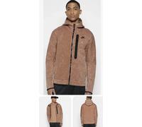 NIKE TECH FLEECE WASH WINDURUNNER HOODIE MINERAL CLAY (DM6515 215) LARGE