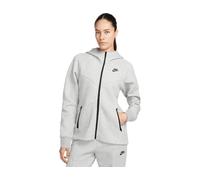Nike Sportswear Tech Fleece Windrunner Womens Full Zip Hoodie L Grey