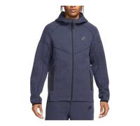 Nike Tech Fleece Windrunner Full-Zip Hoodie 'Obsidian Heather Black' FB7921-473 XXXXL