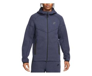 Nike Tech Fleece Windrunner Full-Zip Hoodie 'Obsidian Heather Black' FB7921-473 XXXXL