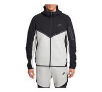 Nike Tech Fleece Windrunner Full-Zip Jacket 'Black Dark Grey Heather' HV0949-011 S