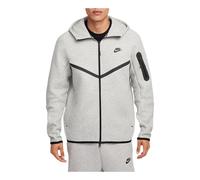 Nike Tech Fleece Windrunner Full-Zip Jacket 'Dark Grey Heather Black' HV0949-063 XS
