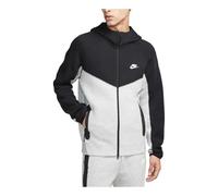 Nike Tech Fleece Windrunner Hooded Jacket 'Grey Black' FB7921-064 XXL