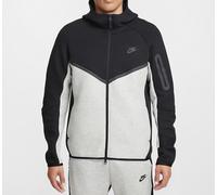 Nike Tech Men's Full-Zip Windrunner Hoodie - Black - Cotton/Polyester XL