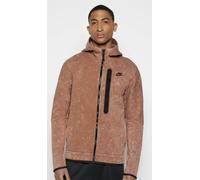NIKE TECH FLEECE WINDRUNNER HOODIE SIZE XL (DM6515 215) WASHED MINERAL CLAY