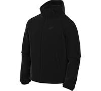 Nike Tech Men's Woven Jacket - Black - Nylon/Elastane L