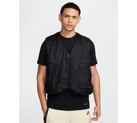 Nike Tech Lightweight Vintage Style Woven Gilet Vest Utility Black Various Sizes