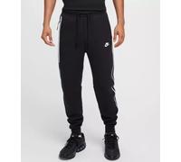 Nike Tech Men’s Fleece Reflective Bottoms Joggers Size XXL Black FZ0762-010 NEW