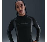 Nike Tech Men's Base Layer Long-Sleeve Top - Black - Polyester/Elastane 3XL