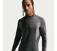 Nike Tech Men's Base Layer Long-Sleeve Top - Grey - Polyester/Elastane L