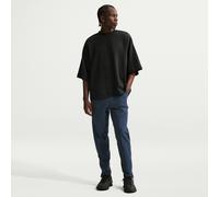 Nike Tech Men's Dri-FIT Shori Knit Pants - Blue - Polyester/Cotton/Elastane XXL