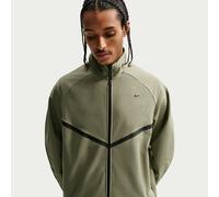 Nike Tech Men's Dri-FIT Shori-Knit Tracksuit Jacket - Grey - Polyester/Cotton/Elastane M