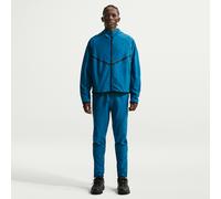 Nike Tech Men's Dri-FIT Shori-Knit Trousers - Blue - Polyester/Cotton/Elastane 3XL