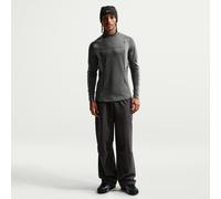 Nike Tech Men's Dri-FIT Shori-Knit Trousers - Grey - Polyester/Cotton/Elastane L