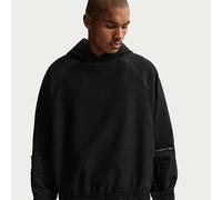 Nike Tech Men's Dri-FIT Shori Knit Utility Hoodie - Black - Polyester/Cotton/Elastane XL