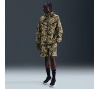 Nike Tech Men's Dri-FIT Woven Camo Shorts - Brown - Nylon/Elastane S