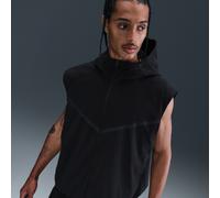 Nike Tech Men's Dri-FIT Woven Windrunner Gilet - Black - Nylon/Elastane XXL