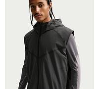 Nike Tech Men's Dri-FIT Woven Windrunner Gilet - Grey - Nylon/Elastane L