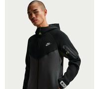 Nike Tech Men's Fleece Full-Zip Windrunner Jacket - Black - Cotton/Polyester XS