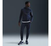 Nike Tech Men's Fleece Joggers - Blue - Cotton/Polyester 3XL