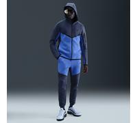 Nike Tech Men's Fleece Joggers - Blue - Cotton/Polyester XS
