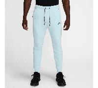 Nike Tech Men's Fleece Joggers - Blue - Cotton/Polyester XS