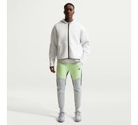 Nike Tech Men's Fleece Joggers - Green - Cotton/Polyester