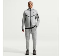 Nike Tech Men's Fleece Joggers - Grey - Cotton/Polyester L