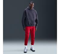 Nike Tech Men's Fleece Joggers - Red - Cotton/Polyester XXL