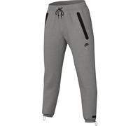 Nike Tech Men's Fleece Open-Hem Pants (HJ6533-063, Dark Grey Heather/Black), Dark Grey Heather/Black, Large