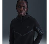 Nike Tech Men's Fleece Windrunner Full-Zip Jacket - Black - Cotton/Polyester M
