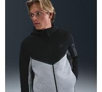 Nike Tech Men's Fleece Windrunner Full-Zip Jacket - Black - Cotton/Polyester XXL