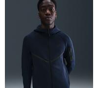 Nike Tech Men's Fleece Windrunner Full-Zip Jacket - Blue - Cotton/Polyester S